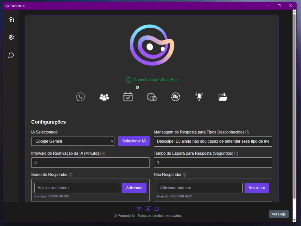 Passo 3: Tudo Conectado